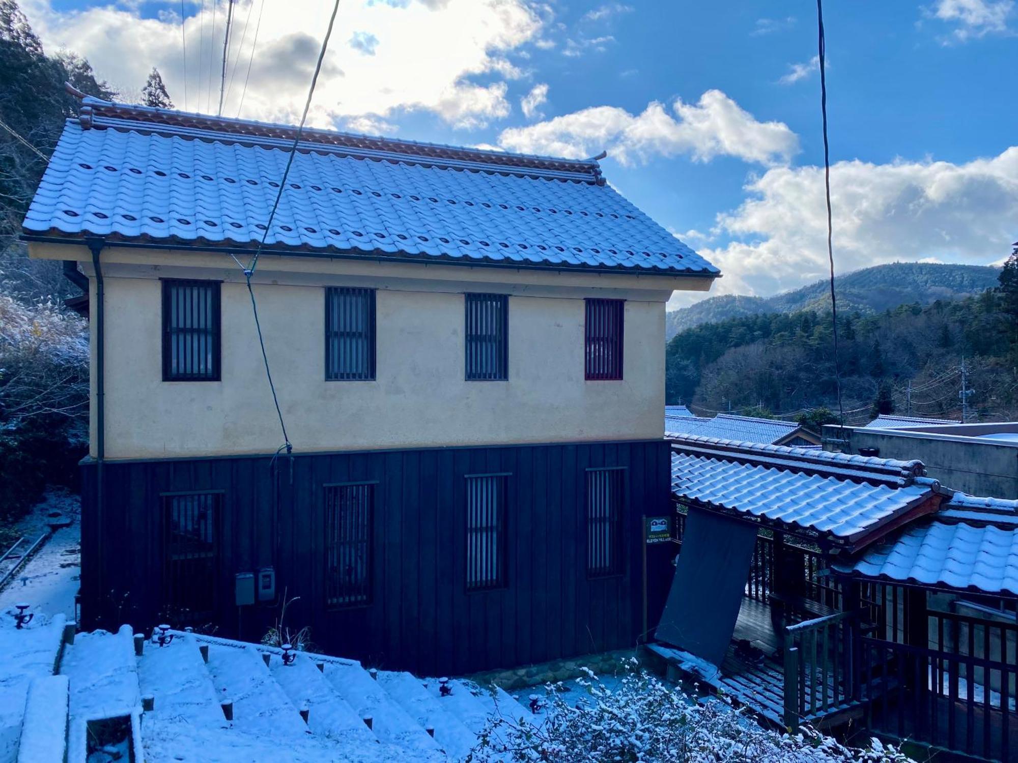 Guest House Eleven Village Fukiya Exteriör bild