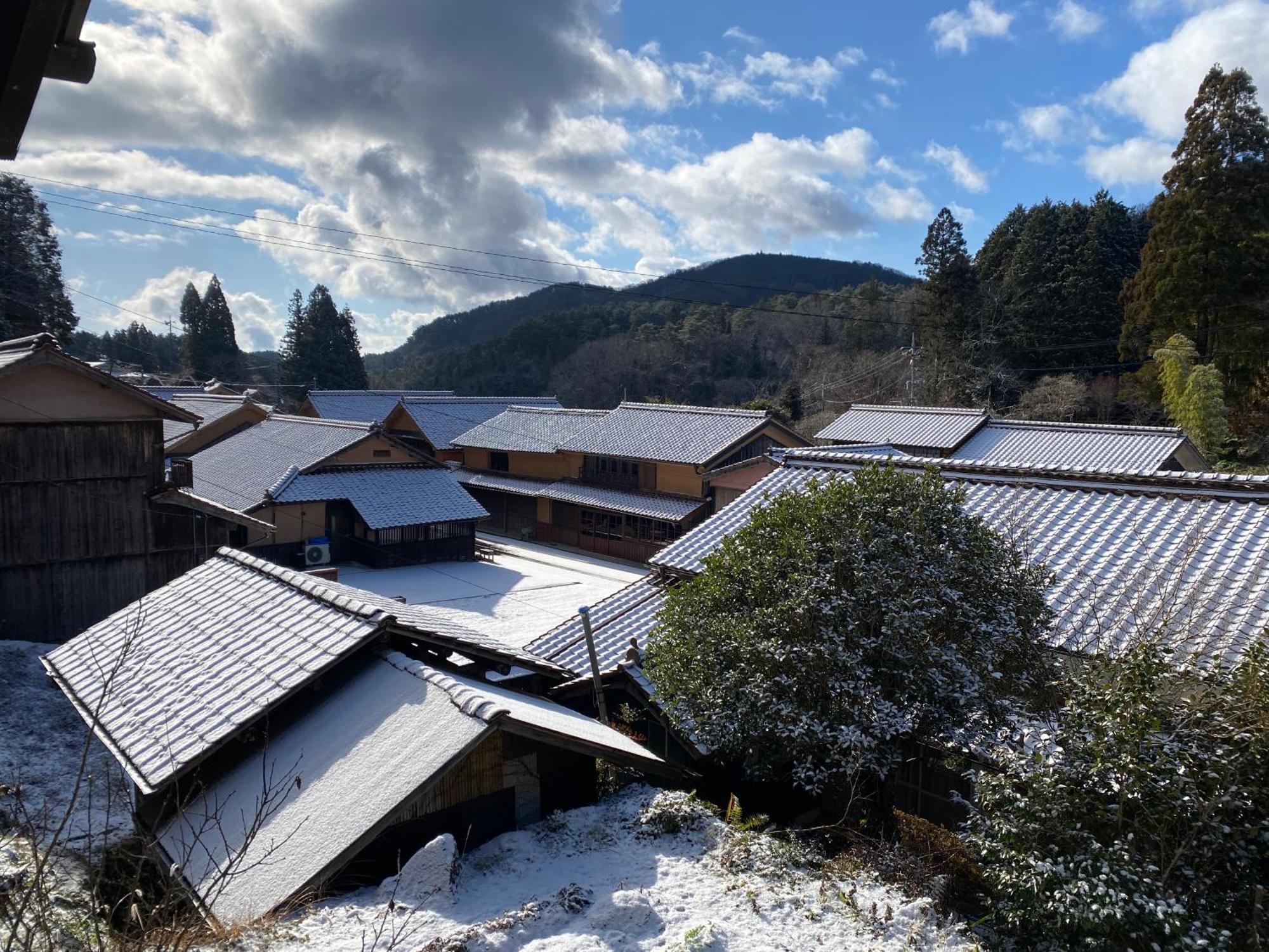 Guest House Eleven Village Fukiya Exteriör bild